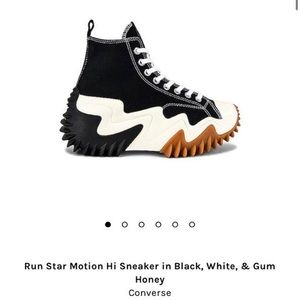 Converse Run star 🖤